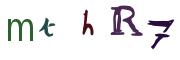 Image CAPTCHA
