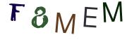 Image CAPTCHA