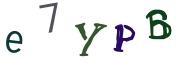 Image CAPTCHA