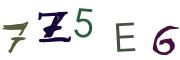 Image CAPTCHA