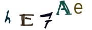 Image CAPTCHA