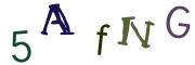 Image CAPTCHA