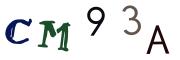 Image CAPTCHA