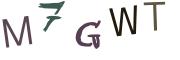 Image CAPTCHA