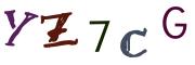 Image CAPTCHA