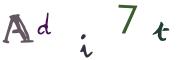 Image CAPTCHA