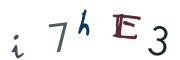 Image CAPTCHA