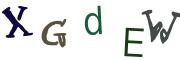 Image CAPTCHA