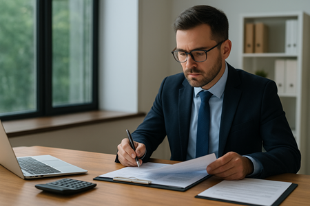 Évaluateur agréé